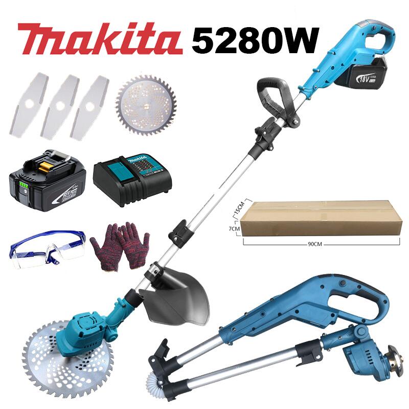 Skládací sekačka Makita 5280W + příslušenství